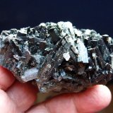 Ferro-actinolita
6 x 4 cm.
(Autor: javier ruiz martin)