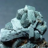 Anfibol (variedad uralita), Granate (Grupo) y Magnetita
4 x 4 cm.
(Autor: javier ruiz martin)