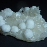 Girolita sobre Prehnita
6 x 6 cm.
(Autor: javier ruiz martin)