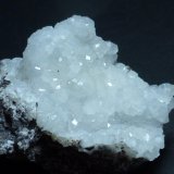Analcima, Calcita
6 x 5 cm.
(Autor: javier ruiz martin)