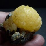 'Stilbita' ('Estilbita'), Epidota
5 x 5 cm.
(Autor: javier ruiz martin)