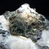 Clinocloro, Magnetita, Calcita, Pirita y Actinolita
11 x 6 cm.
(Autor: javier ruiz martin)
