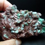 Rosasita, Dolomita y Yeso
11 x 7 cm.
(Autor: javier ruiz martin)