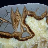 Calcita (variedad septaria)
16,5 x 14 cm.
(Autor: javier ruiz martin)