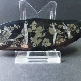 Calcita (variedad septaria), Pirita
11 x 3 cm.
(Autor: javier ruiz martin)