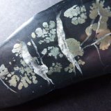 Calcita (variedad septaria), Pirita
11 x 3 cm.
(Autor: javier ruiz martin)