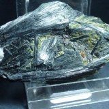 Ferropargasita, Calcita
6 x 4 cm.
(Autor: javier ruiz martin)