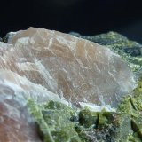 Ferropargasita, Calcita
6 x 4 cm.
(Autor: javier ruiz martin)