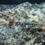 Ferberita, Cuarzo, Mica y Granate
7 x 3 cm.
(Autor: javier ruiz martin)