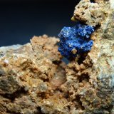 Azurita
1 cm. la Azurita
(Autor: javier ruiz martin)