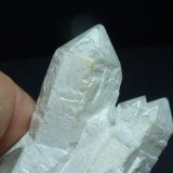 Cuarzo, Ortoclasa
6 x 4 cm.
(Autor: javier ruiz martin)