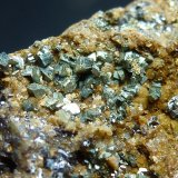 Pirita
0,1 cm. el cristal de Pirita
(Autor: javier ruiz martin)