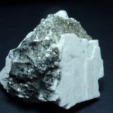 Albita, Moscovita
5 x 5 cm.
(Autor: javier ruiz martin)