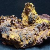 Jarosita
3,5 x 3 cm.
(Autor: javier ruiz martin)