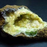 Phosphohedyphana (Fosfohedifana), Cuarzo
6 x 3 cm.
(Autor: javier ruiz martin)