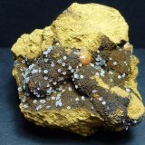Vanadinita, Siderita, Cuarzo
6 x 6 cm.
(Autor: javier ruiz martin)