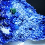 Azurita, Malaquita, Calcita y Aragonito
6 x 4,5 cm.
(Autor: javier ruiz martin)