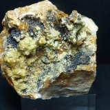 Vanadinita con Mottramita
5 x 4 cm.
(Autor: javier ruiz martin)