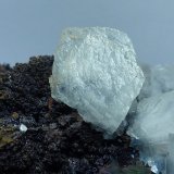Calcita sobre limonita
6 x 6 cm.
(Autor: javier ruiz martin)