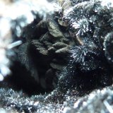 Pirolusita
4 x 4 cm.
(Autor: javier ruiz martin)