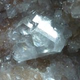 Celestina, Calcita
6 x 5 cm.
(Autor: javier ruiz martin)