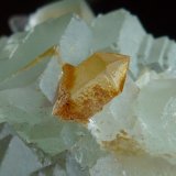 Fluorita, Cuarzo
6 x 4 cm.
(Autor: javier ruiz martin)