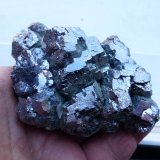 Galena, Pirita, Calcita
7 x 6 cm.
(Autor: javier ruiz martin)