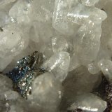 Calcita, Pirita
8 x 8 cm.
(Autor: javier ruiz martin)