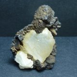 Djurleíta, Calcita
4 x 2,5 cm.
(Autor: javier ruiz martin)