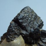 Djurleíta, Calcita
4 x 2,5 cm.
(Autor: javier ruiz martin)