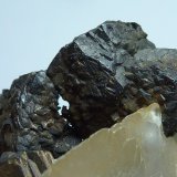 Djurleíta, Calcita
4 x 2,5 cm.
(Autor: javier ruiz martin)