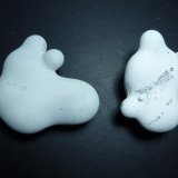 Ópalo (variedad menilito)
5 x 5 cm. y 5 x 3 cm.
(Autor: javier ruiz martin)