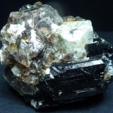 Schorlo, Berilo, Moscovita
5 x 4 cm.
(Autor: javier ruiz martin)