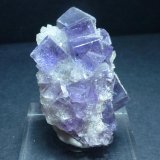 Fluorita, Cuarzo
4,5 x 2 cm.
(Autor: javier ruiz martin)