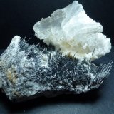 Stibnita (Estibina), Calcita, Yeso
9 x 8 cm.
(Autor: javier ruiz martin)
