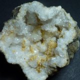 Cuarzo, Calcita
7 x 6 cm. la geoda
(Autor: javier ruiz martin)