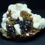 Esfalerita, Siderita, Dolomita
6 x 5 cm.
(Autor: javier ruiz martin)