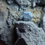 Calcocita (Calcosina)
0,4 x 0,3 cm. el cristal
(Autor: javier ruiz martin)