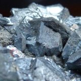 Calcocita (Calcosina)
0,4 x 0,5 el cristal complejo
(Autor: javier ruiz martin)