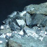 Calcocita (Calcosina)
Encuadre 3,5 x 3,5 cm.
(Autor: javier ruiz martin)