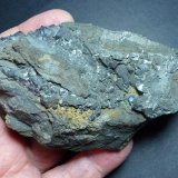 Calcocita (Calcosina), Djurleita, Pirita
11 x 6,5 cm.
(Autor: javier ruiz martin)