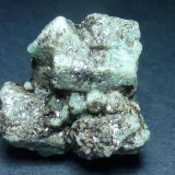 Berilo (variedad esmeralda), Flogopita
4 x 4 cm.
(Autor: javier ruiz martin)