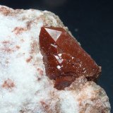 Cuarzo (variedad jacinto de compostela), Yeso
5 x 5 cm.
(Autor: javier ruiz martin)