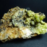 Piromorfita, Goethita y Cuarzo
11 x 8,5 cm.
(Autor: javier ruiz martin)