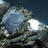 Pirrotita, Galena
6 x 4 cm.
(Autor: javier ruiz martin)