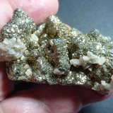 Pirita, Dolomita
7,5 x 4,5 cm.
(Autor: javier ruiz martin)