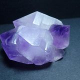 Cuarzo (variedad amatista)
5 x 3 cm.
(Autor: javier ruiz martin)