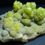 Piromorfita, Barita
6 x 4 cm.
(Autor: javier ruiz martin)