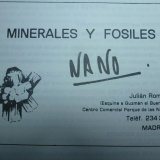 MINERALES Y FÓSILES (NANO)
(Autor: javier ruiz martin)