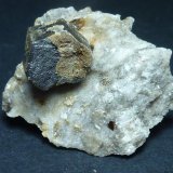 Magnesita (variedad pistomesita), Yeso
3 x 3 cm.
(Autor: javier ruiz martin)